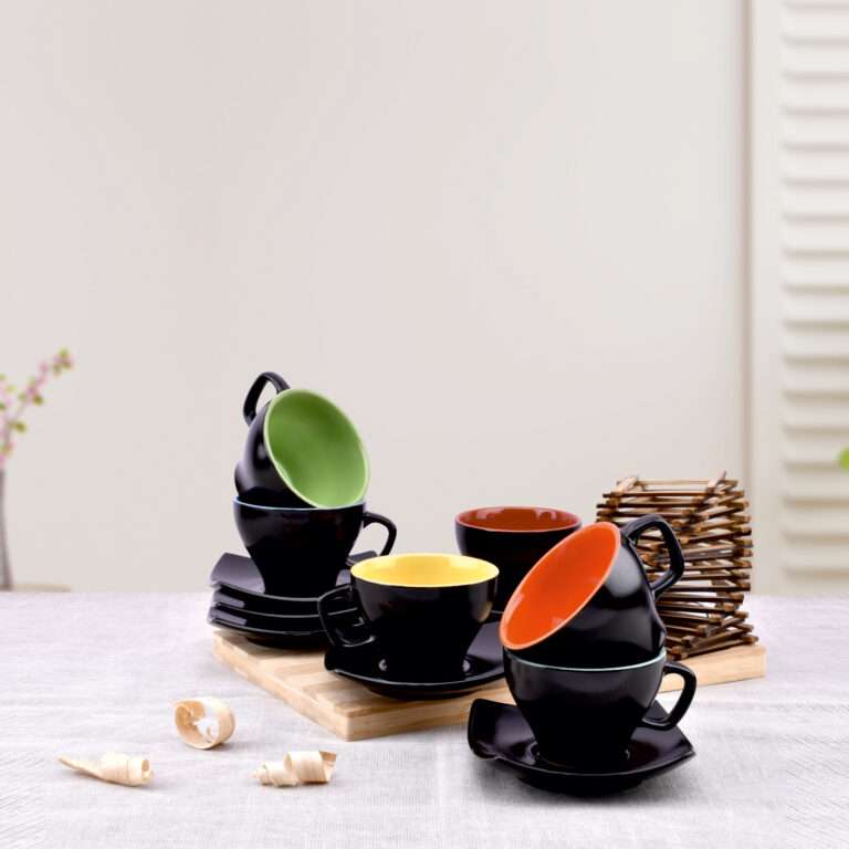 Shine Cup & Saucer Set - Image 8