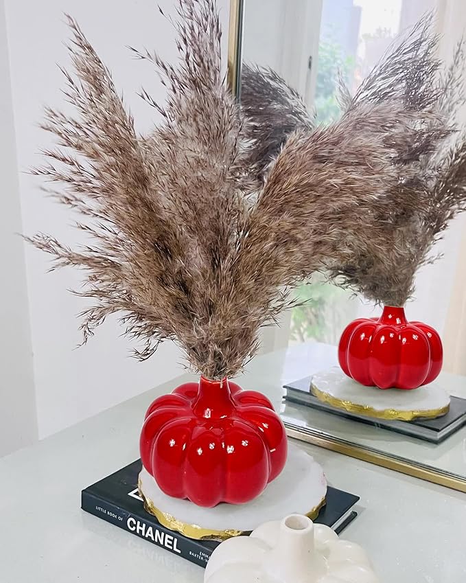 Pumpkin Decorative Flower Vase