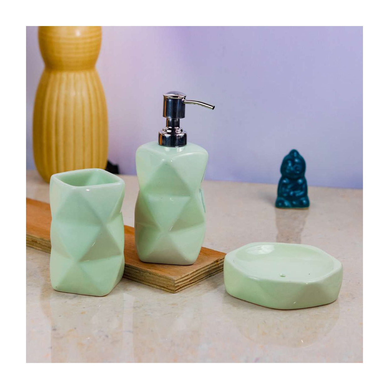 Diamond Bath Set of 3 - Image 13