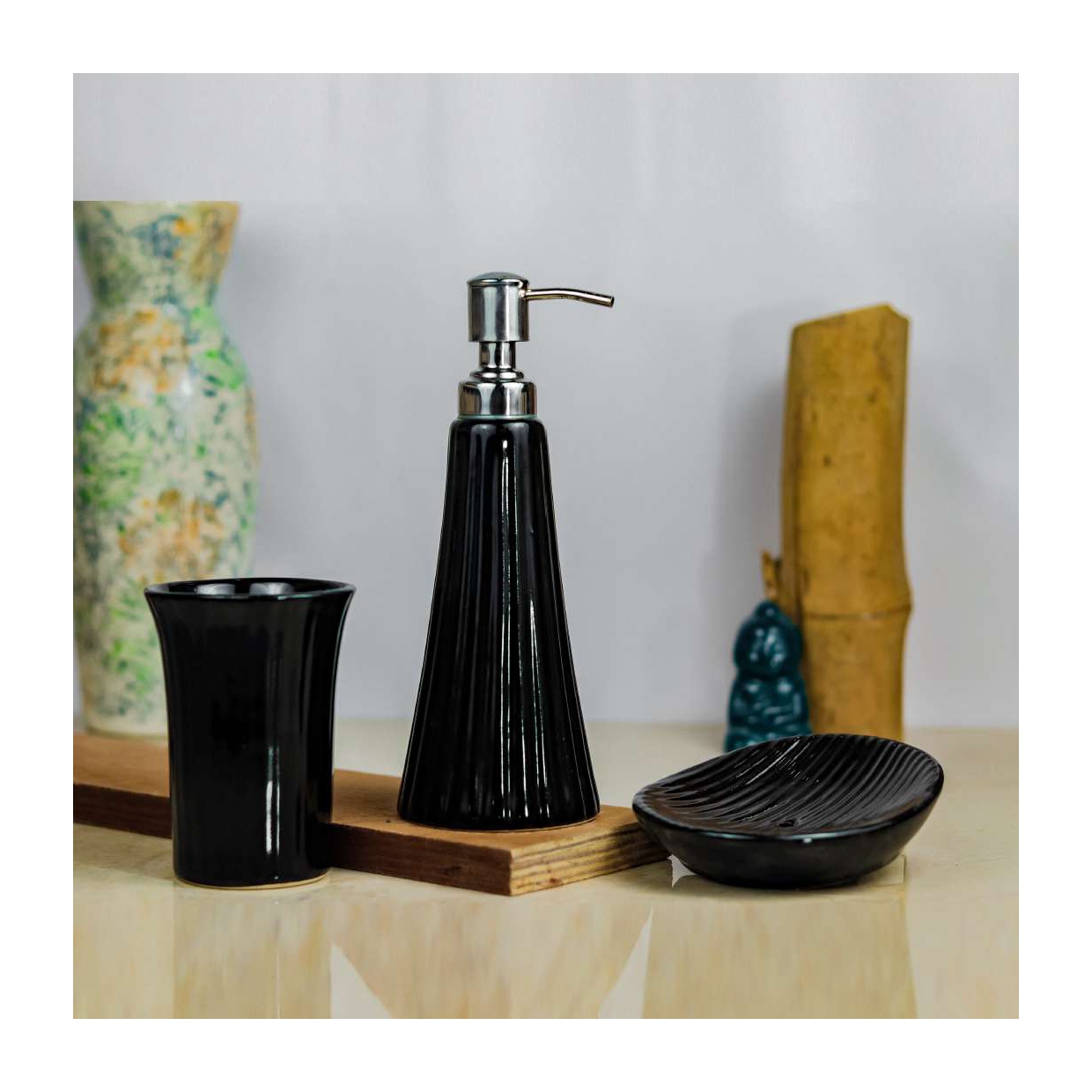 Elegant Look Bathroom Set of 3 - Image 3