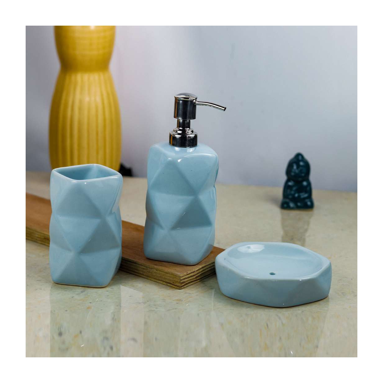 Diamond Bath Set of 3 - Image 12