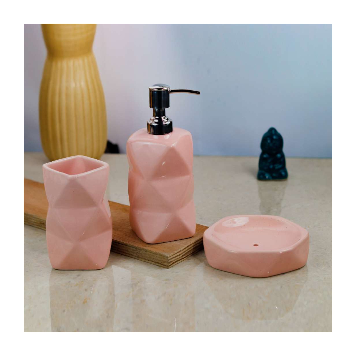 Diamond Bath Set of 3 - Image 7