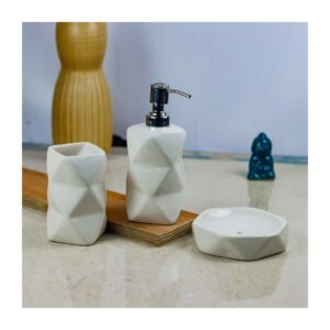 Diamond Bath Set of 3