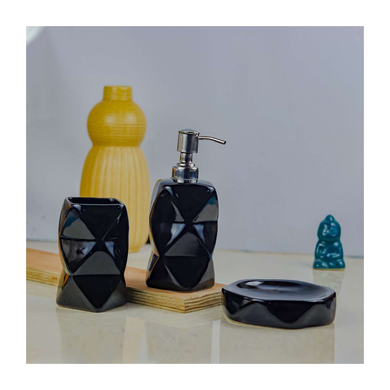 Diamond Bath Set of 3 - Image 9