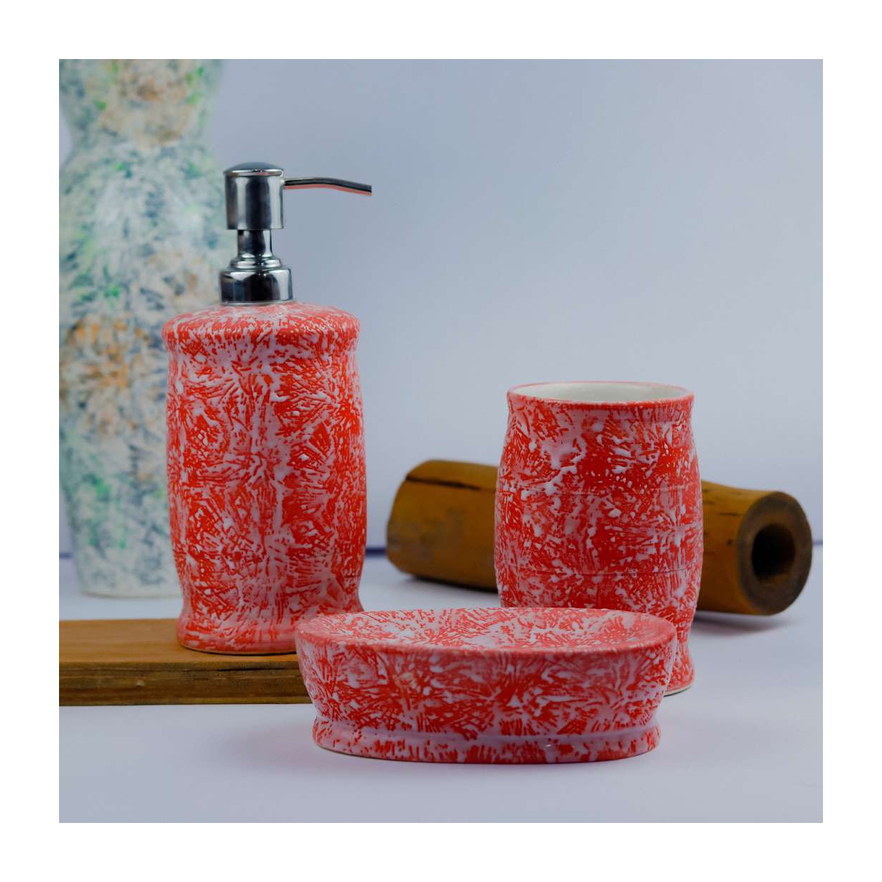 Bathroom Accessories Set of 3