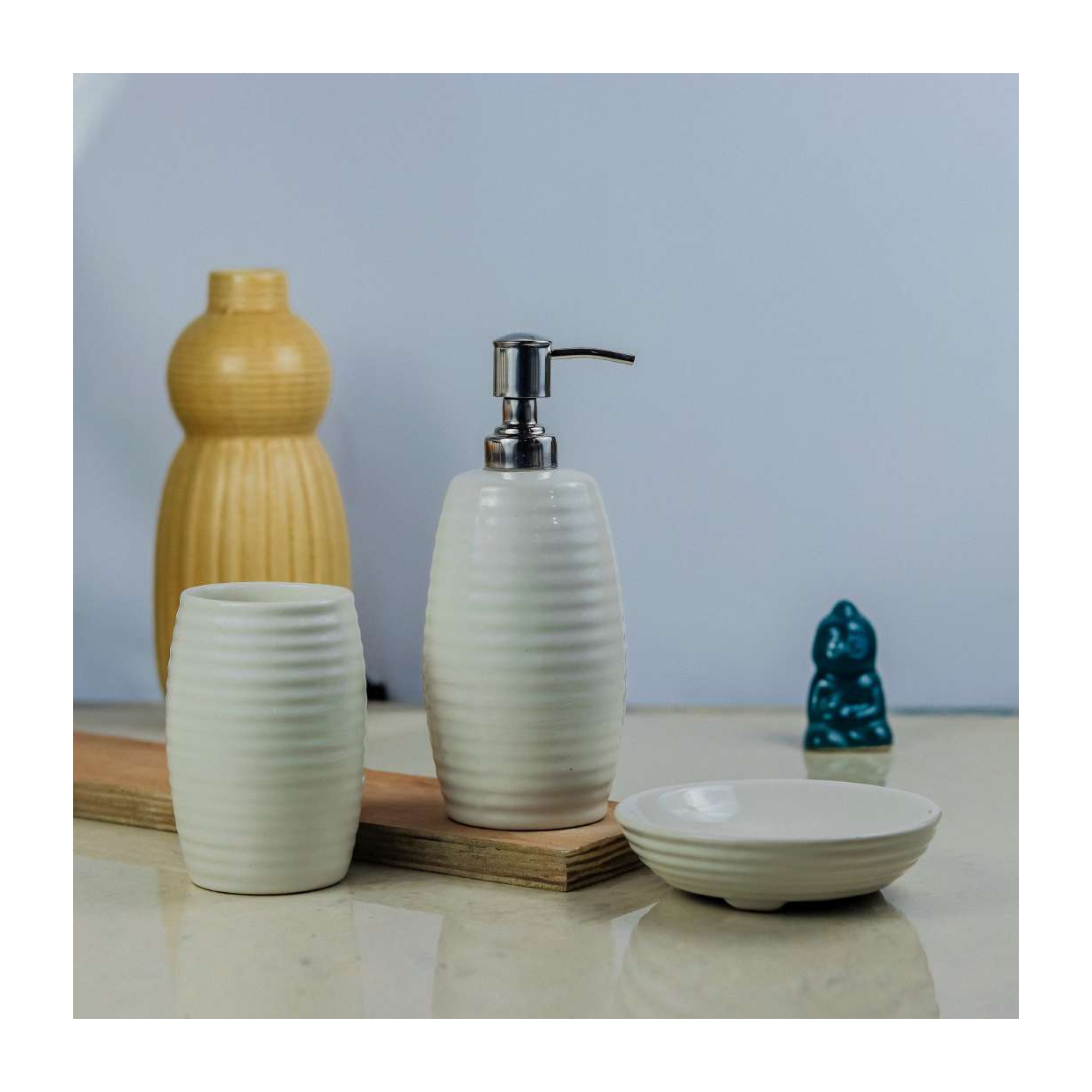 Ribbed Round Design Set of 3 - Image 7