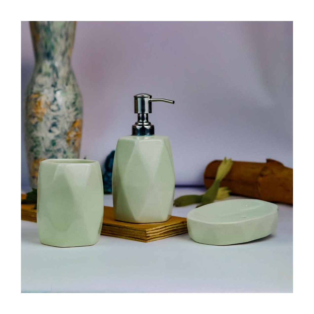 Diamond Bath Set of 3 - Image 10