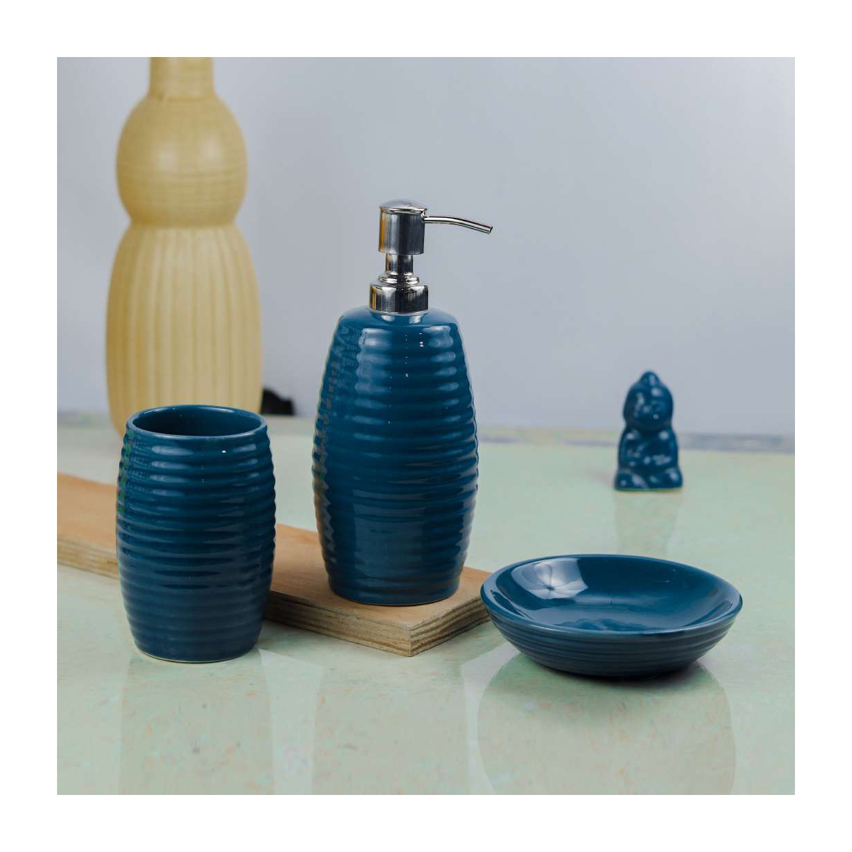 Ribbed Round Design Set of 3 - Image 8