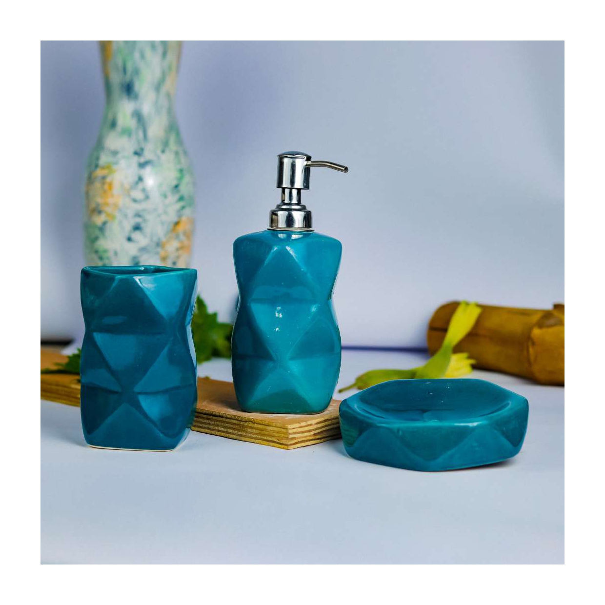 Diamond Bath Set of 3 - Image 5