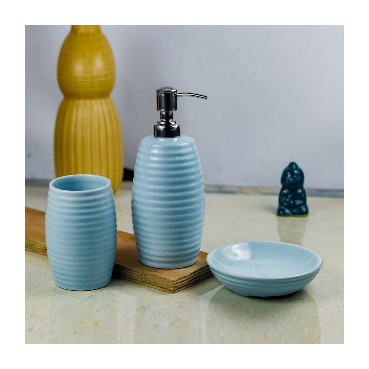 Ribbed Round Design Set of 3 - Image 12