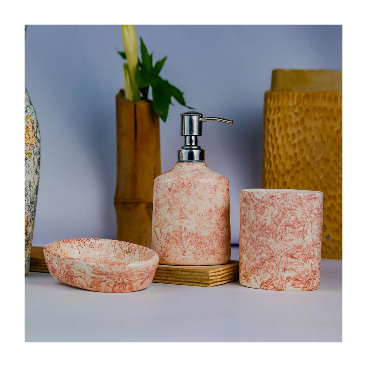 Bathroom Accessories Set of 3 - Image 7