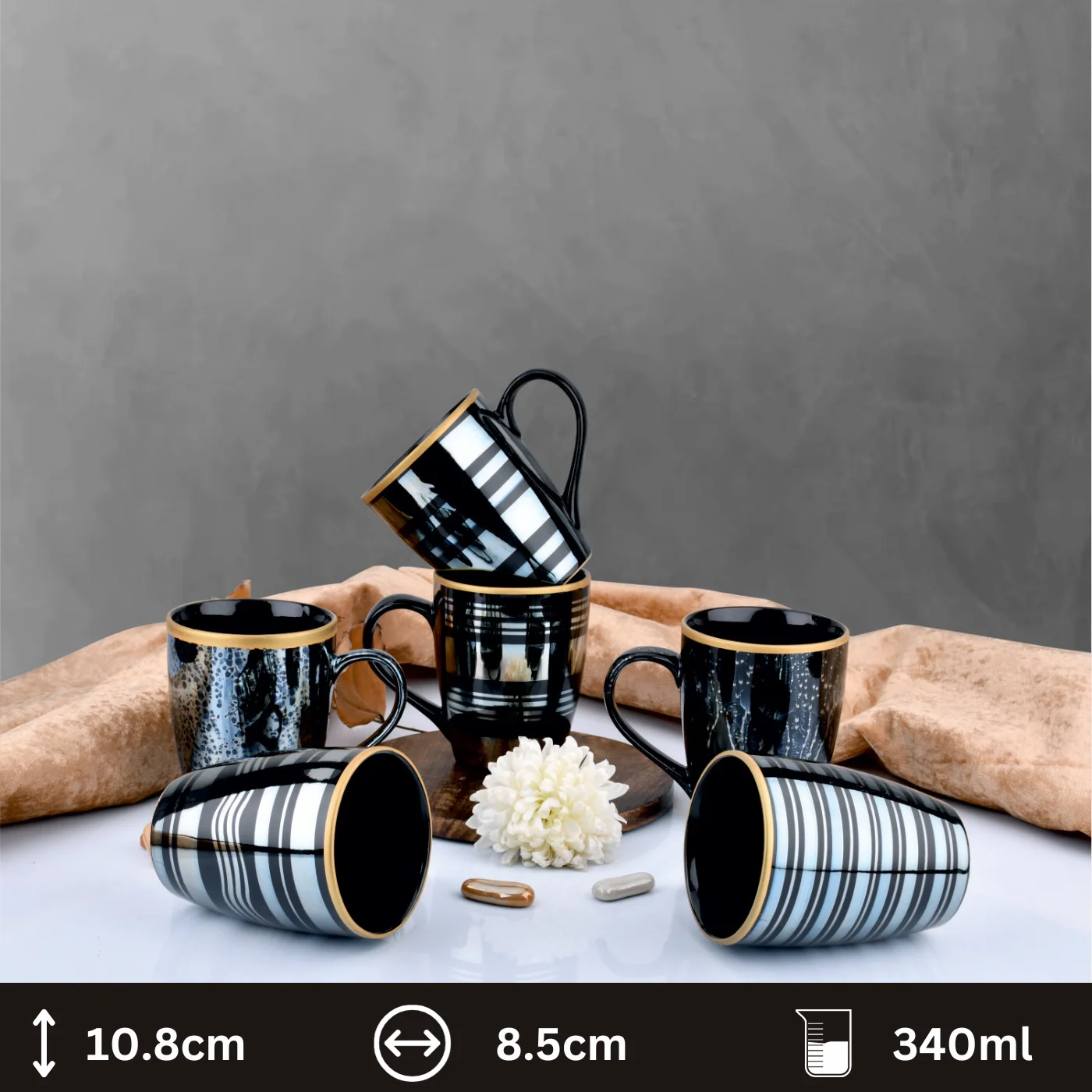 Stoneware Handmade Mug - Image 2