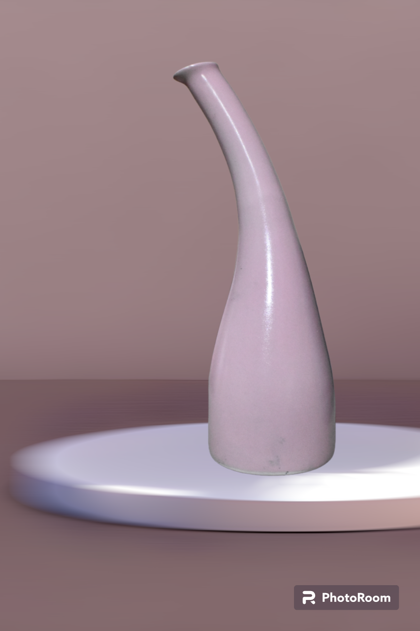 Tilted Modern Decorative Vases - Image 2