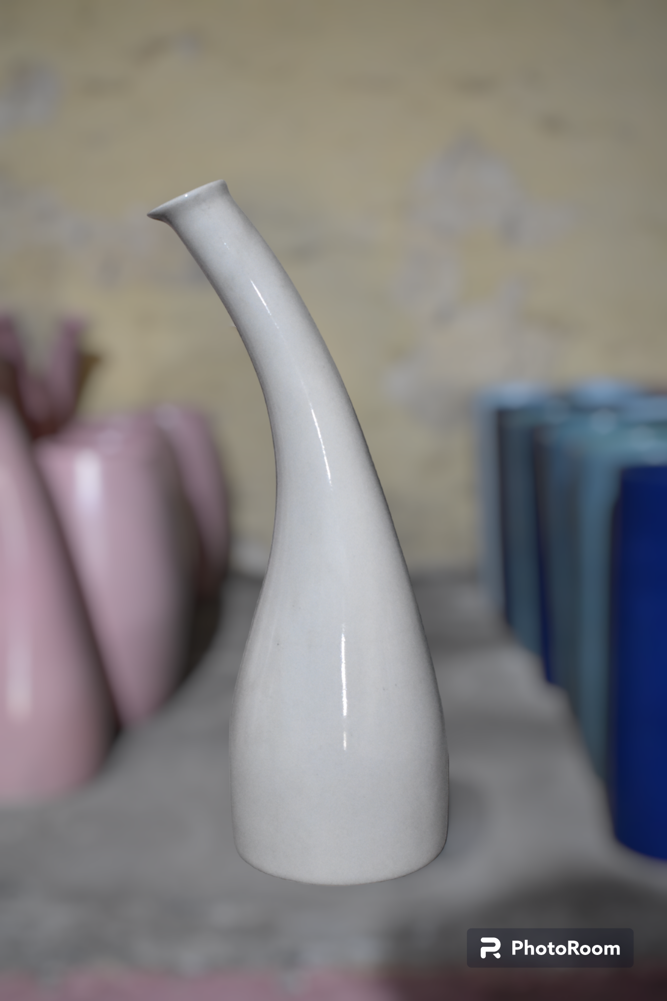Tilted Modern Decorative Vases - Image 3