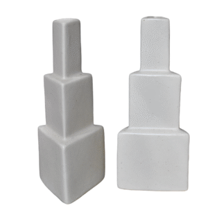 Elegantly designed ceramic vase