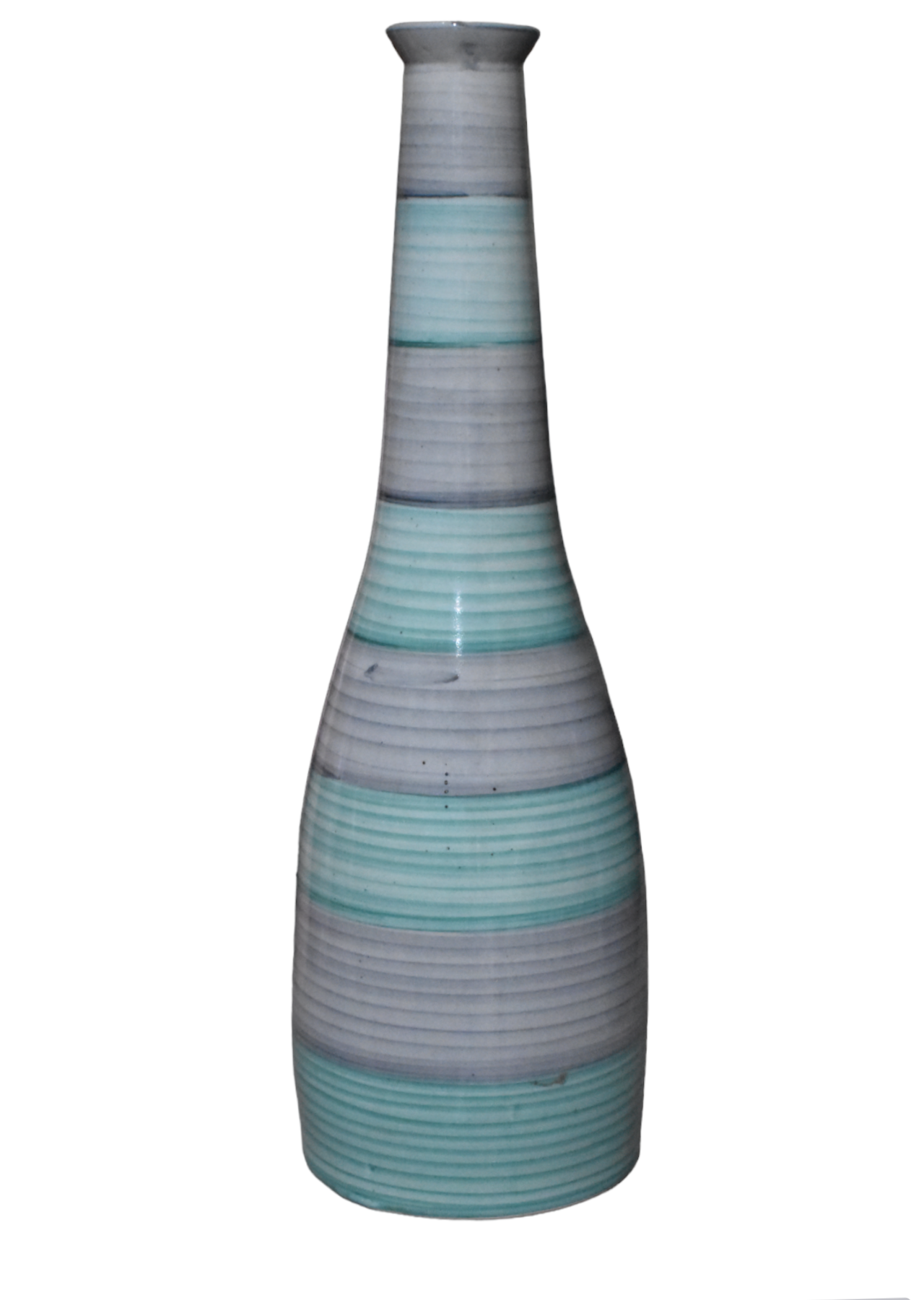 Handcrafted Bottle Shaped Flower vase - Image 3