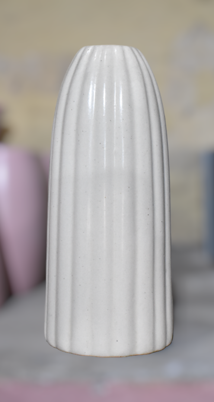 New Glossy Stripe Line Vase - Image 6