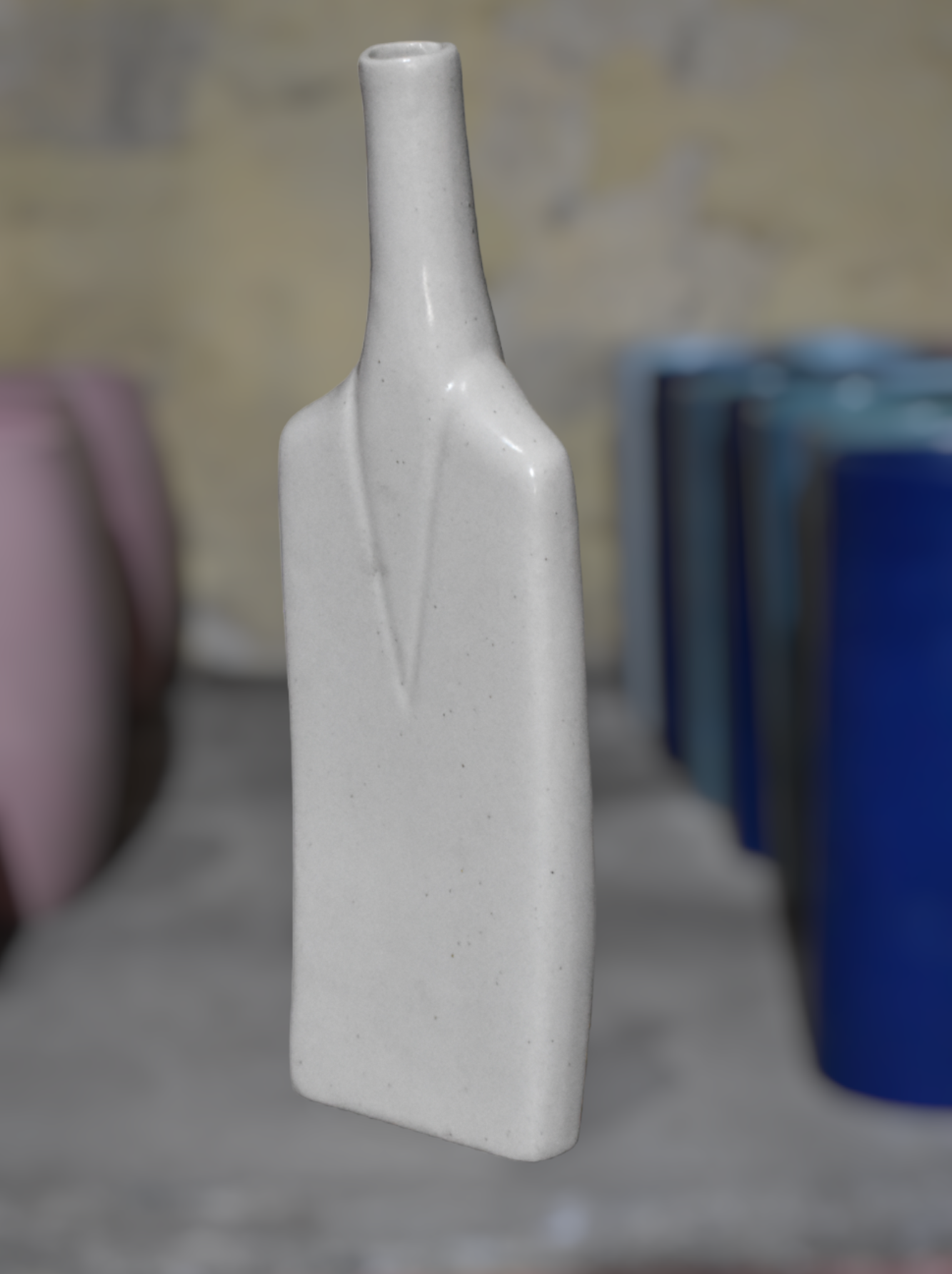 Cricket Bat Shape Plant Container - Image 4