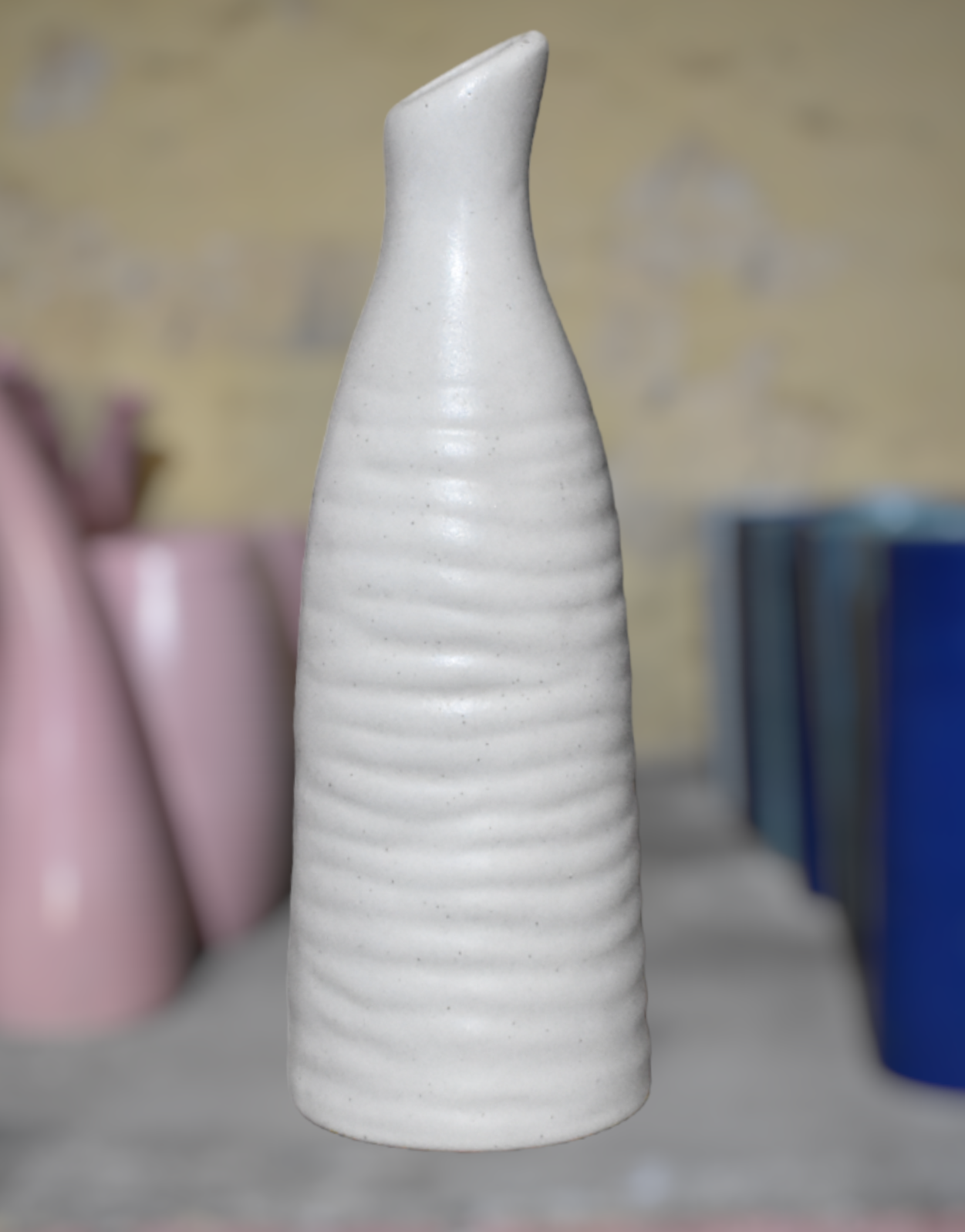 Narrow Neck Vase - Image 4