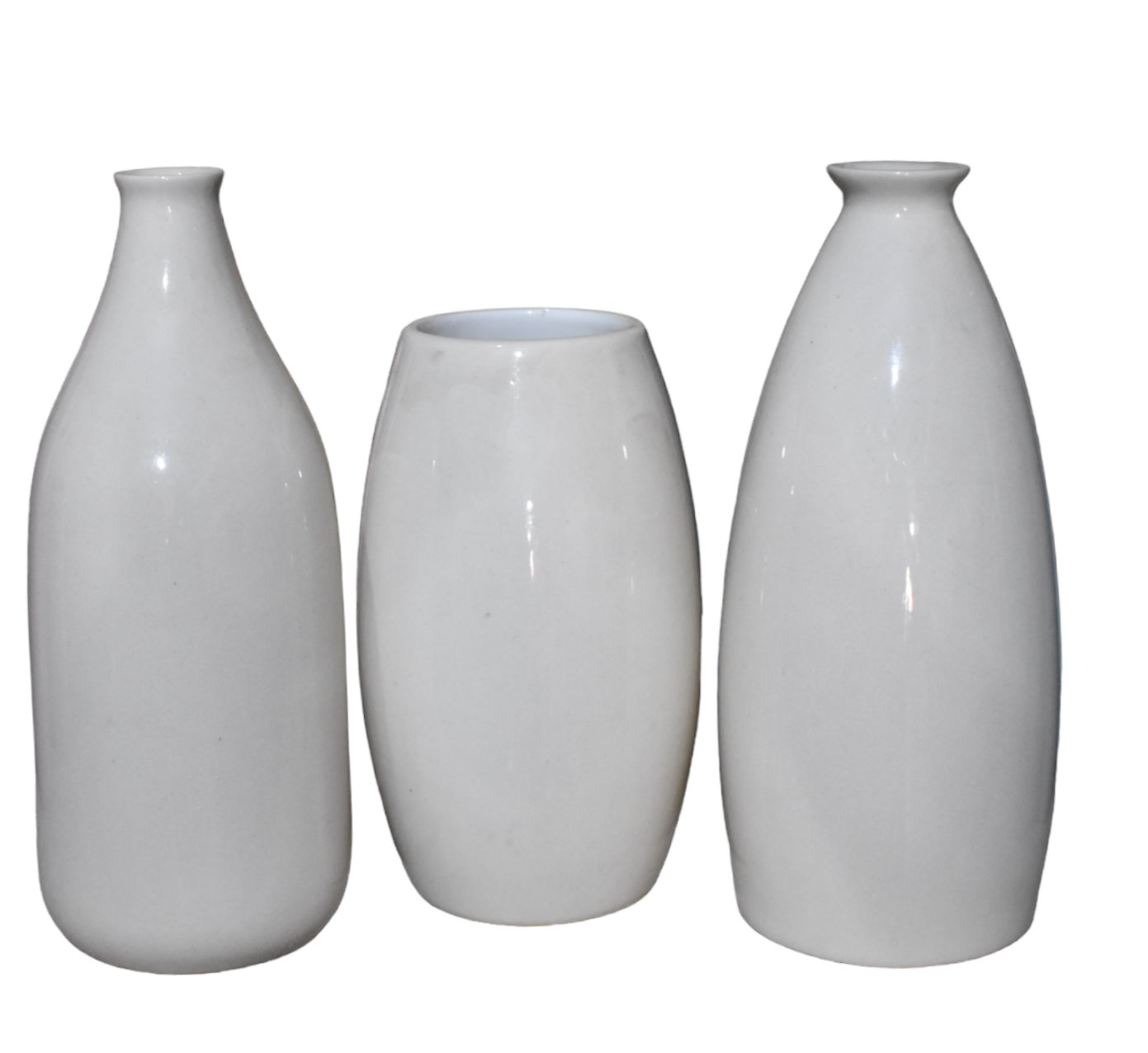 Curvy Shaped Flower Vase - Image 4