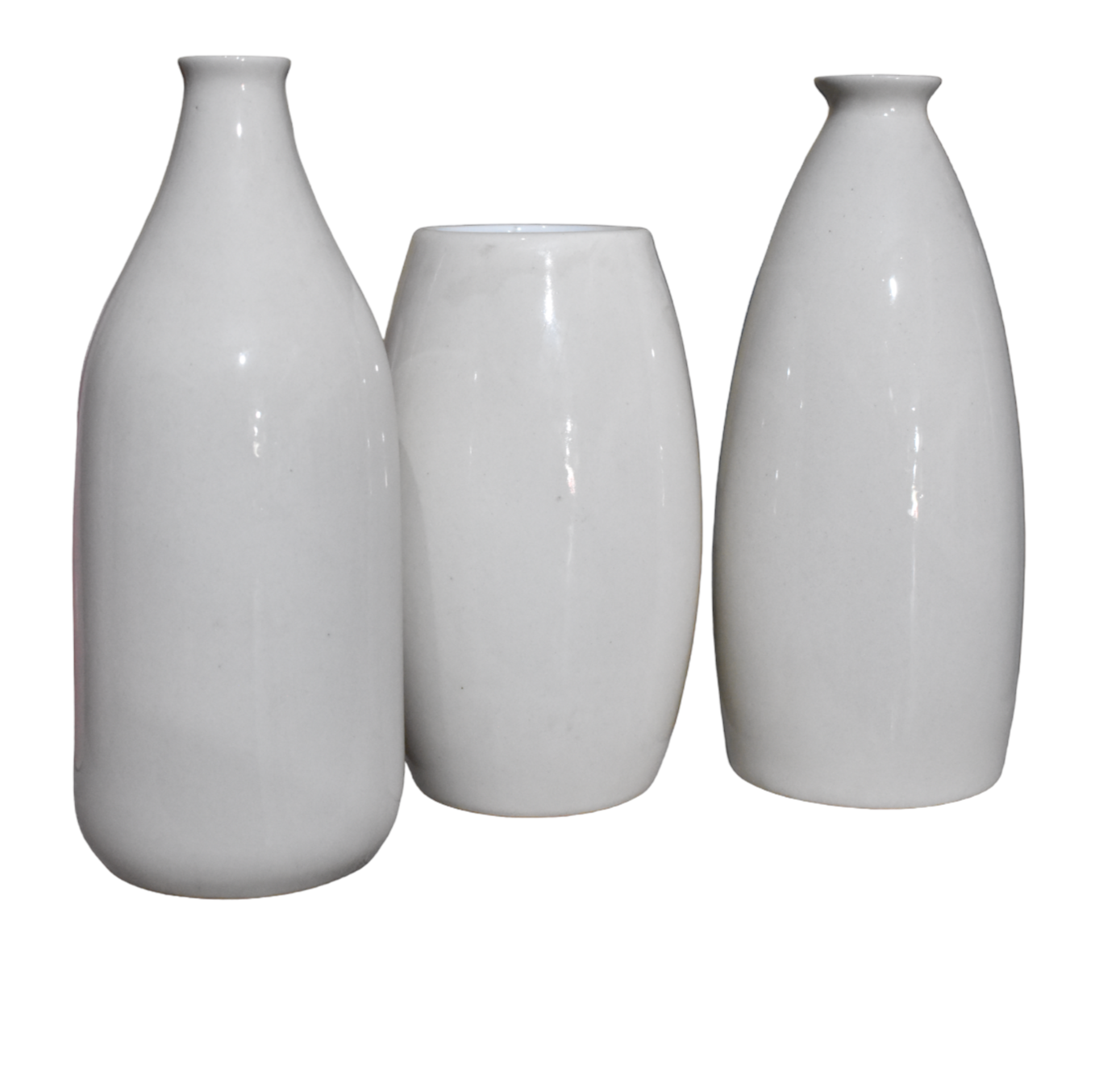 Curvy Shaped Flower Vase - Image 6