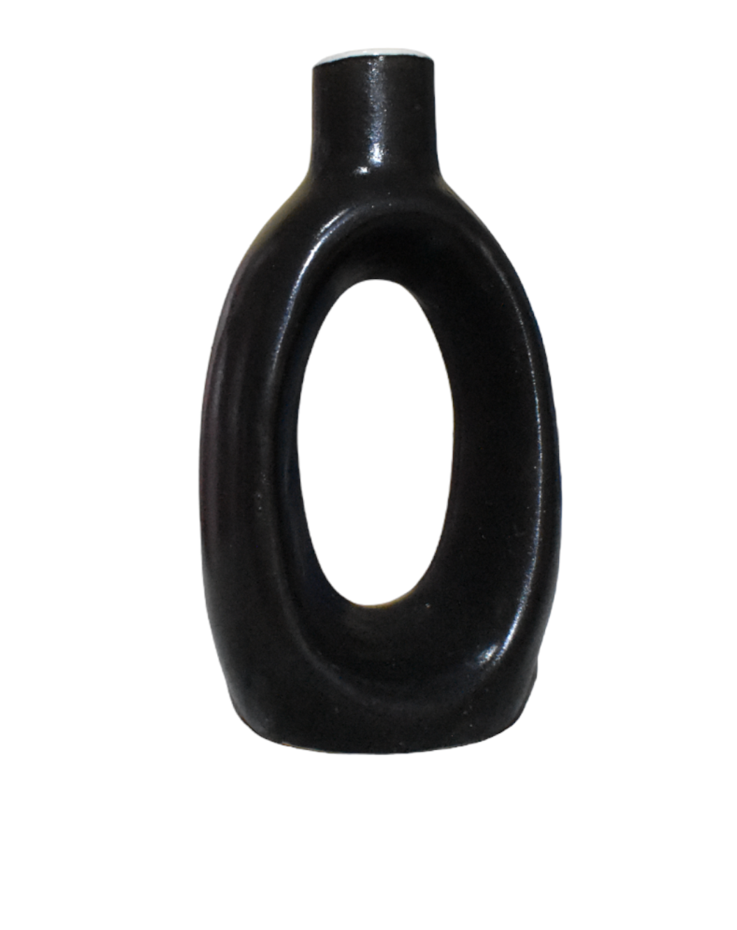 Minimalist Boho Round Decorative Vase