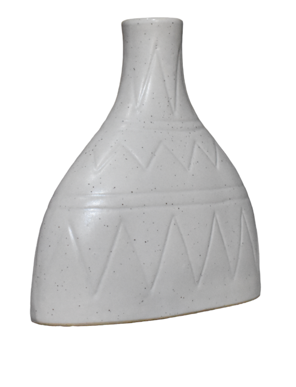 Elegant Ceramic Bottle-Shaped Vase – White - Image 7