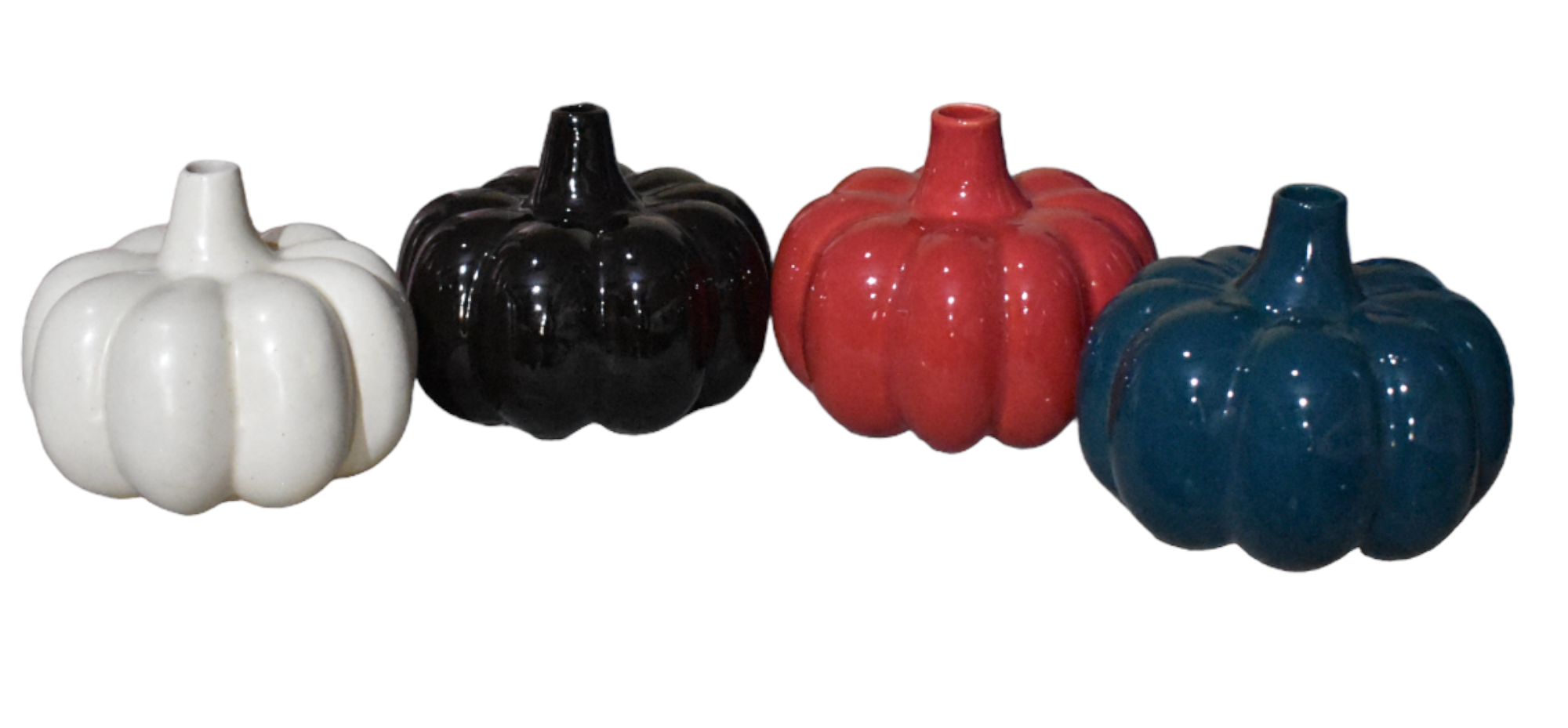 Pumpkin Decorative Flower Vase - Image 6