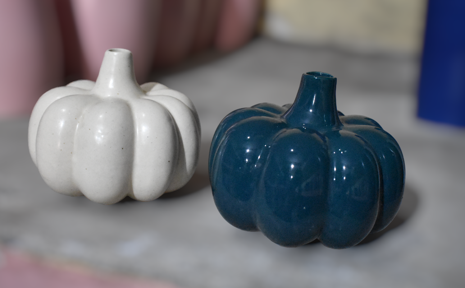 Pumpkin Decorative Flower Vase - Image 7