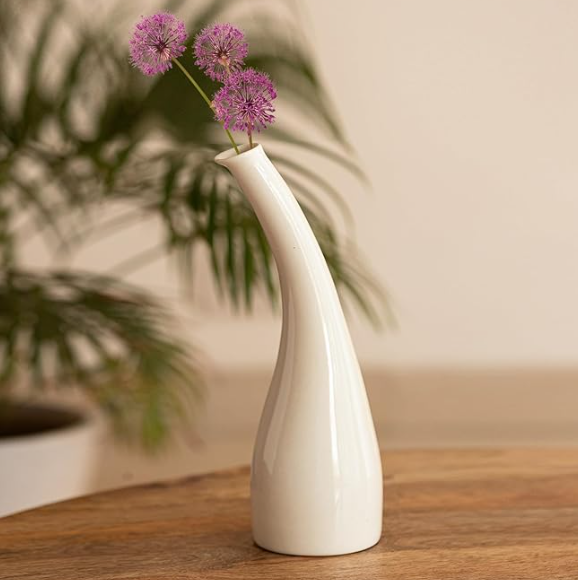 Tilted Modern Decorative Vases