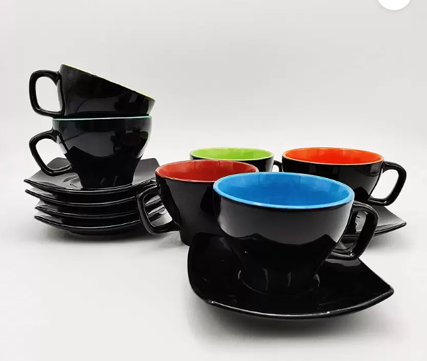 Shine Cup & Saucer Set - Image 6