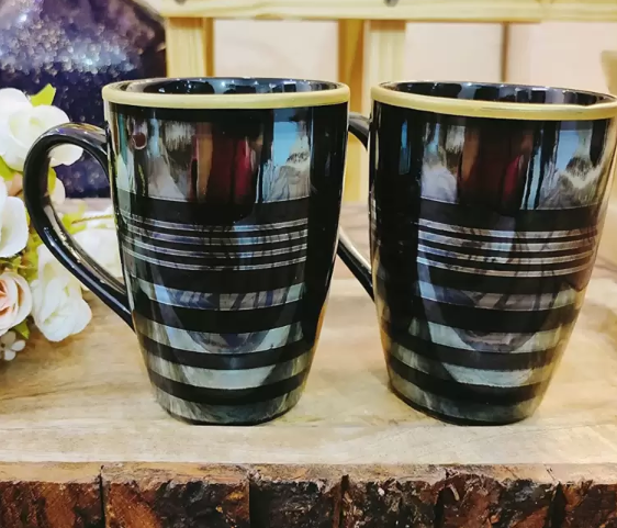 Stoneware Handmade Mug - Image 3