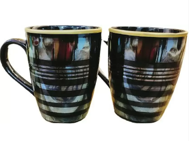 Stoneware Handmade Mug - Image 4