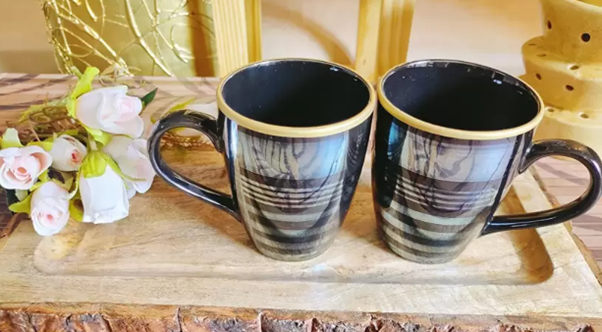 Stoneware Handmade Mug - Image 5