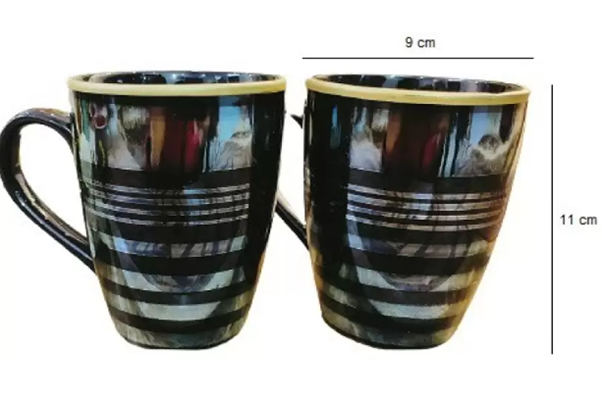 Stoneware Handmade Mug