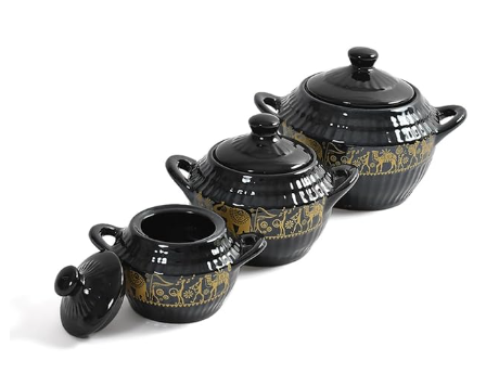 Ceramic casseroles - Image 2