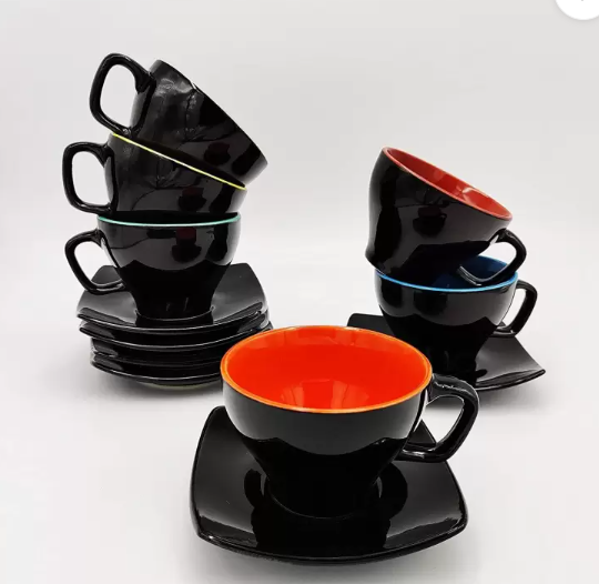 Shine Cup & Saucer Set - Image 5
