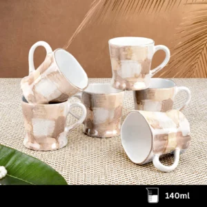 Crafted Ceramic Cup Set