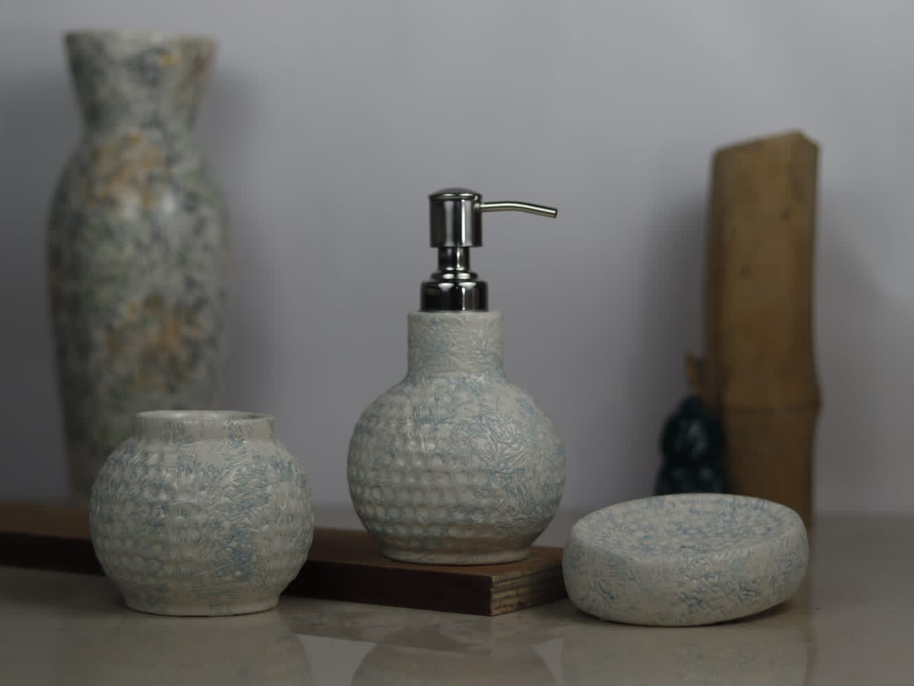 Ceramic Round Dispenser Set of 3 - Image 9