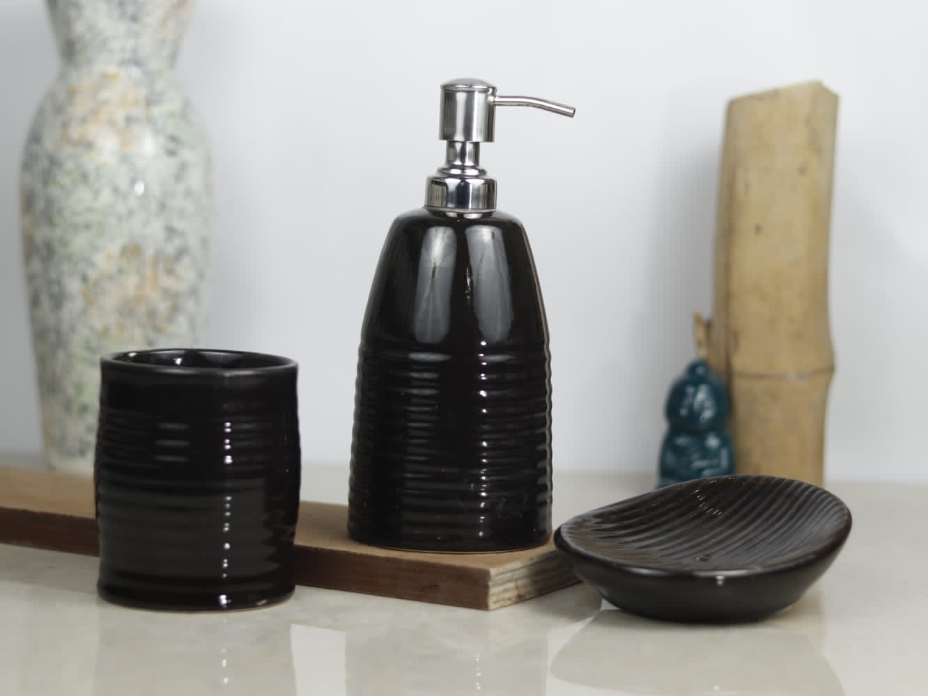 Ribbed Round Design Set of 3 - Image 16