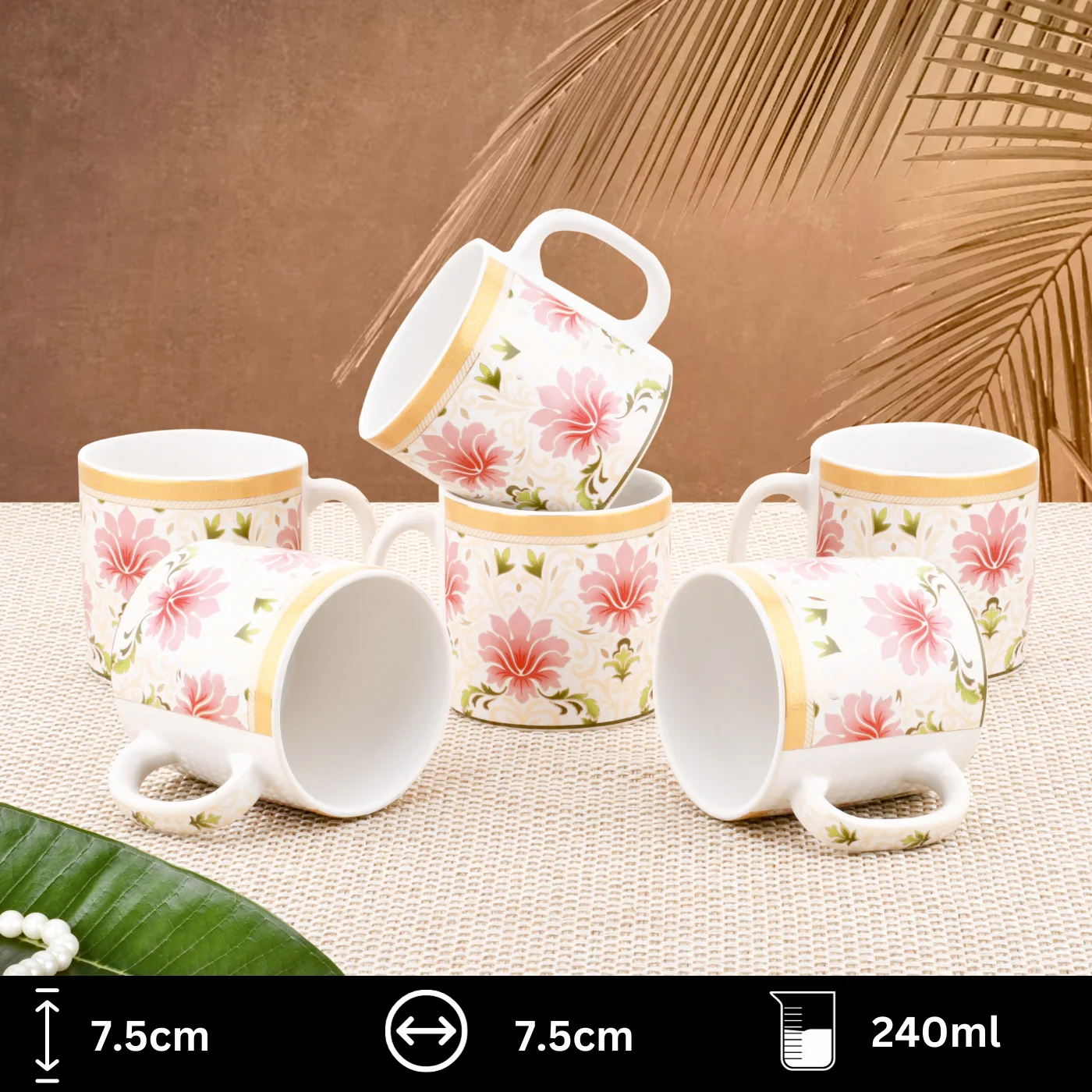 Circus Bone China Cup - Image 4