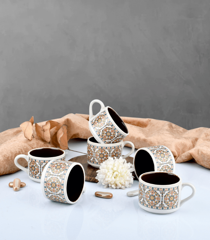 Circus Bone China Cup - Image 5