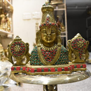 Lord Tirupati Balaji Venkateshwara Swamy with Shankh Chakra