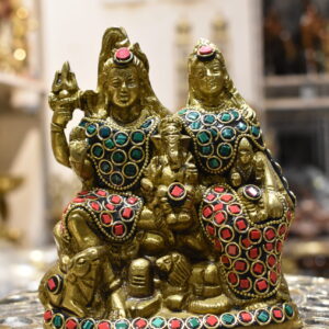 Brass Shiv Parivar Idol