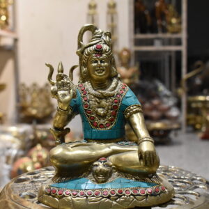 Brass Lord Shiva Statue