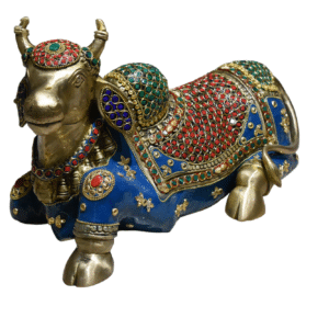 Brass Kamdhenu Holy Cow