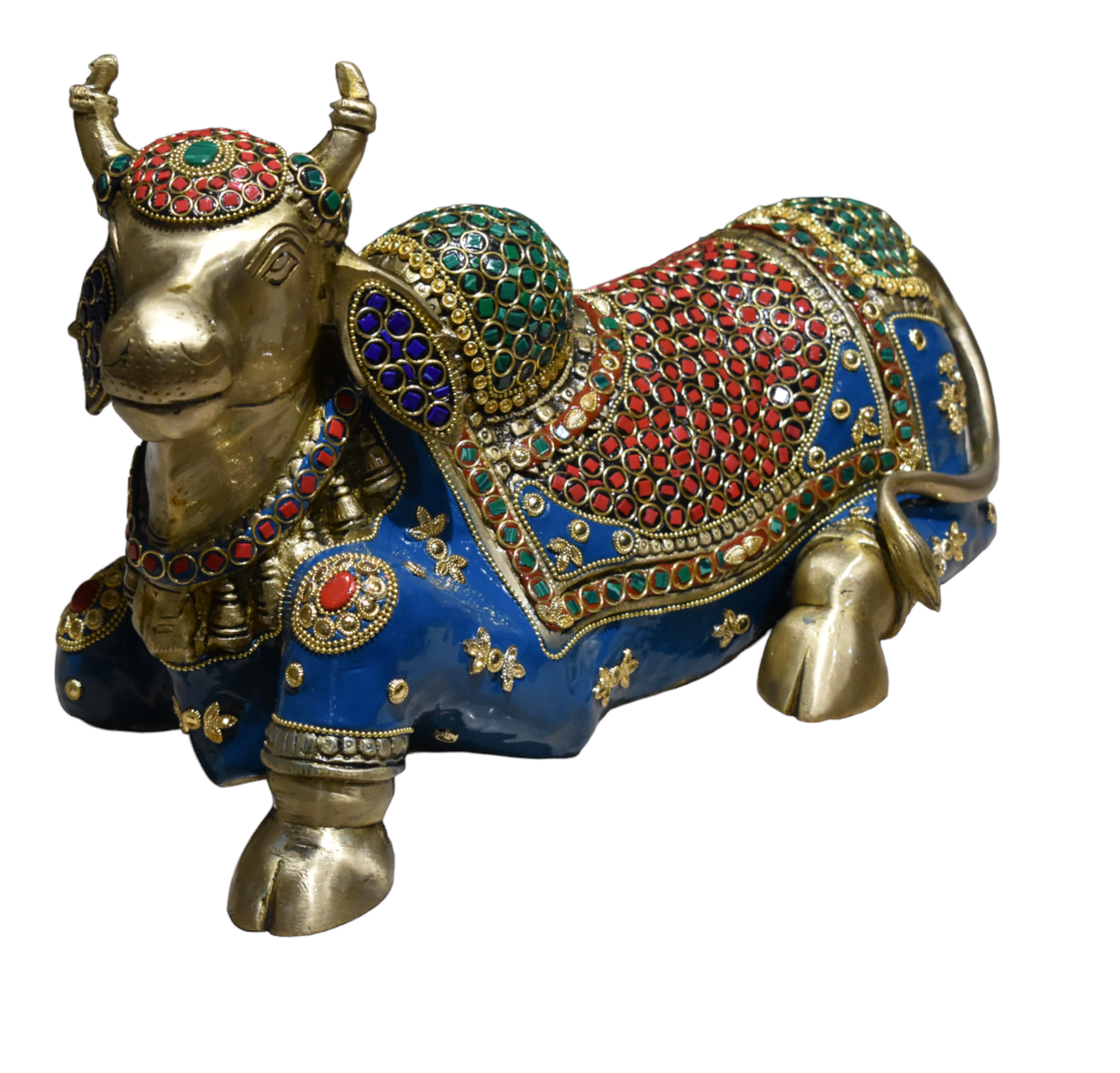 Brass Kamdhenu Holy Cow