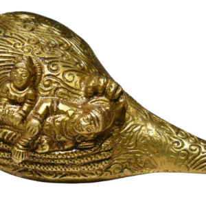 Shankh Vishnu Laxmi Darbar Engraved