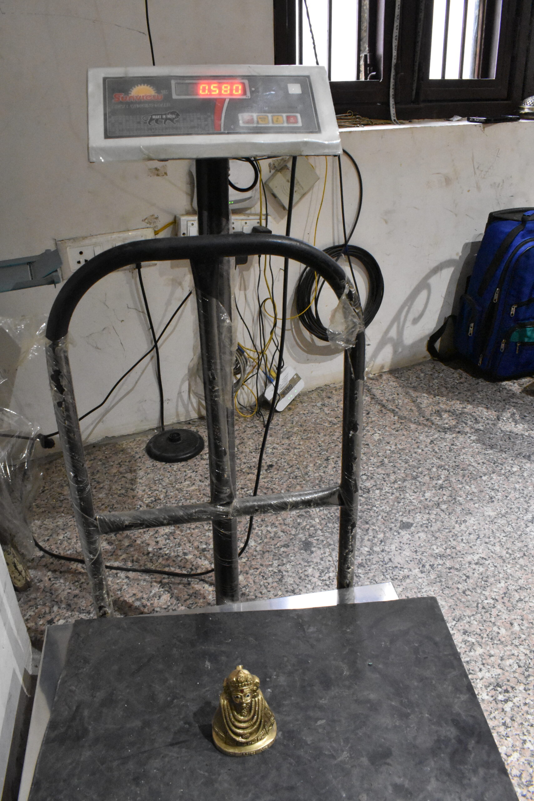 Brass Shyam Dev Statue - Image 6