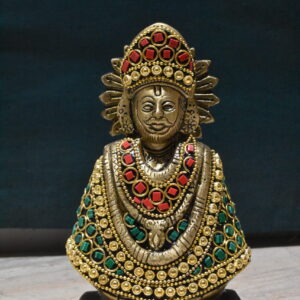 Brass Shyam Dev Statue